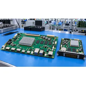 商显会议平板PCBA代工：4K主控与OPS模块贴片要点