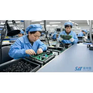 DIP插件加工怎么验收_极性剪脚焊点与首件记录清单-山西英特丽电子
