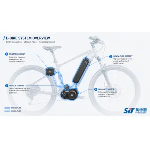 e-BIKE电助力控制器ODM开发_EN15194电助力自行车电控方案-山西英特丽电子