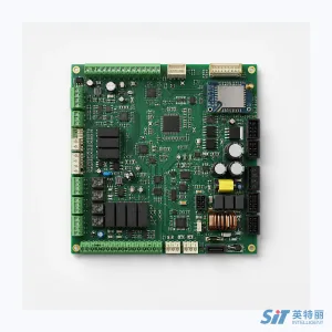 电梯门机与物联网监测板PCBA批量制造