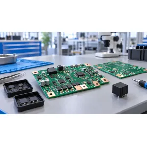 储能PCBA代工代料：AFE、隔离芯片和继电器替代前要确认什么？