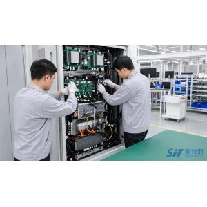 充电桩控制板Box-build怎么验_板卡装配线束与整机联调清单-山西英特丽电子