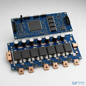 800V电驱逆变器控制板PCBA批量制造