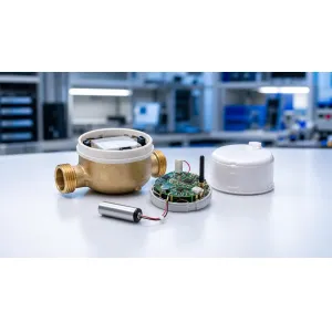 物联网智能水表PCBA代工_超声波计量板与NB-IoT模块低功耗量产-山西英特丽