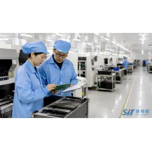 晋城中大批量PCBA工厂怎么审_30条SMT产线与32000㎡现场核查-山西英特丽电子