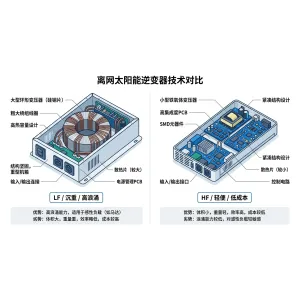 离网逆变器PCBA代工_光伏水泵变频器(VFD)控制板与功率板出海SMT制造-山