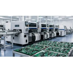 中大批量PCBA代工厂怎么选_从试产转量产的工艺治具与追溯方案-山西英特丽电子