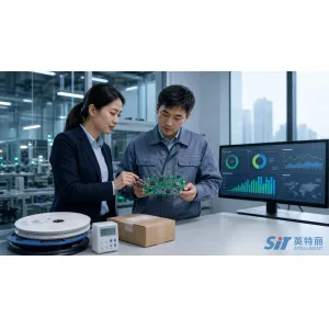 PCBA碳足迹数据怎么收_中大批量EMS物料能源与运输边界-山西英特丽电子