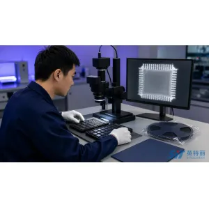 PCBA元器件假料筛查怎么做_来源追溯外观X-Ray与电性验证-山西英特丽电子