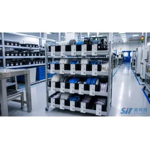 PCBA物料齐套率与长交期备货策略_量产缺料停线怎么防-山西英特丽电子