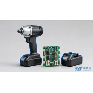 锂电电动工具与OPE控制板PCBA代工_无刷驱动板大电流量产制造-山西英特丽电子