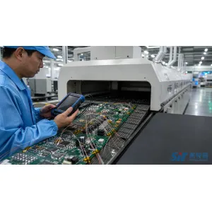 回流焊炉温曲线验证怎么做_产品族配方冻结与换线复核-山西英特丽电子