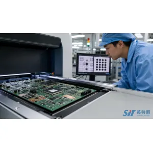 山西AI服务器电源板SMT代工怎么审_高密度BGA与批量测试-山西英特丽电子