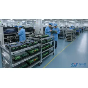 山西工控PCBA中大批量代工怎么评估_多品种换线与追溯清单-山西英特丽电子
