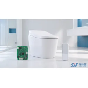 智能马桶控制板PCBA代工_坐便器主控与遥控板潮湿环境量产-山西英特丽电子