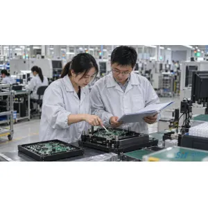 苏州无锡PCBA产能怎么转移_长三角成本上行下的第二产能与转厂排期-山西英特丽电子