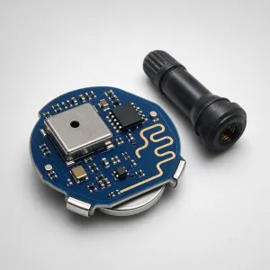 TPMS胎压监测发射与接收板PCBA批量制造