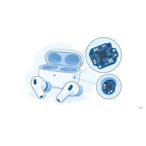 TWS耳机PCBA代工怎么做_微型板01005贴装刚挠结合与声学射频产测-山西英