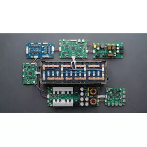 便携储能电源PCBA代工：户外电源主控板/BMS/逆变器板SMT贴片制造全解析 | 山西英特丽