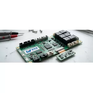 新能源储能BMS PCBA代工_电池管理系统电路板加工_SMT贴片源头工厂-山西