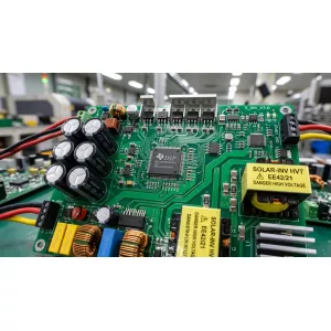 光伏逆变器PCBA代工：高压大功率电源模块电路板制造技术解析 | 山西英特丽