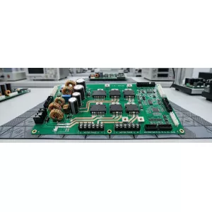 工业电机控制器PCBA代工：变频器/伺服驱动器电路板加工技术解析